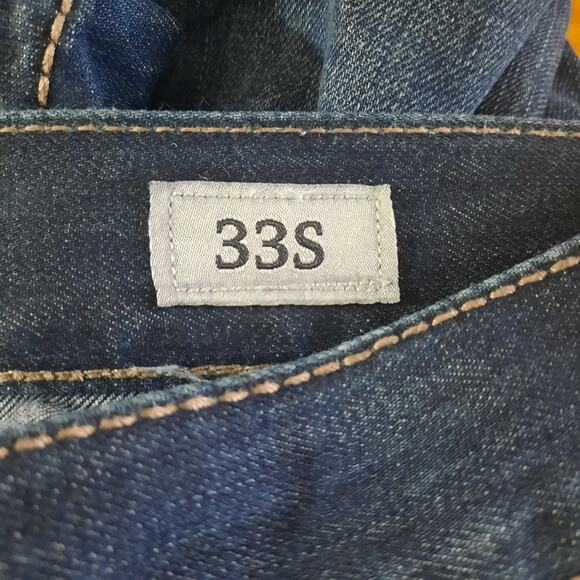 BKE Womens Jake Bootleg Dark Jeans Size 33S - Picture 4 of 7